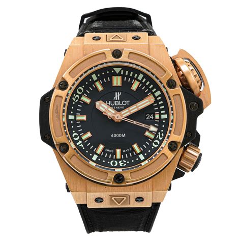 Hublot Oceanographic 4000 Rose Gold Limited Edition Number 